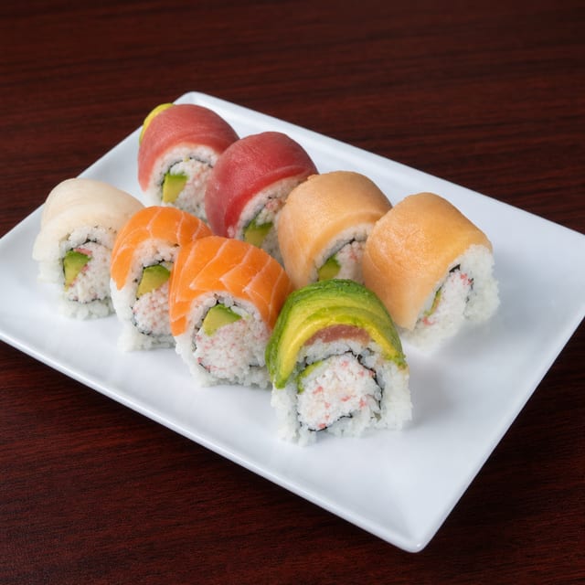 Rainbow Roll.