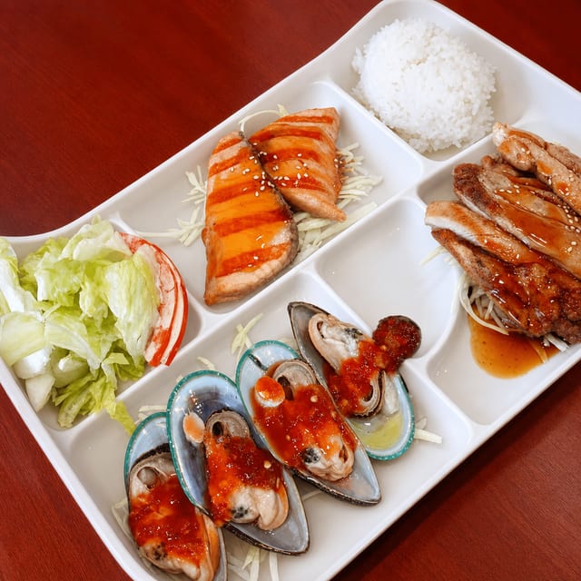 Bento Box 3 Item.