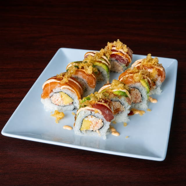 Spicy Mango Roll.