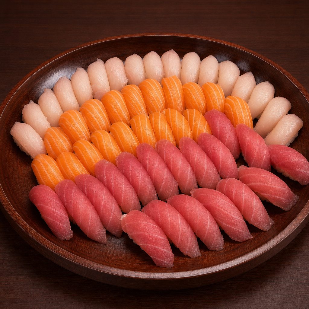Nigiri Tray.