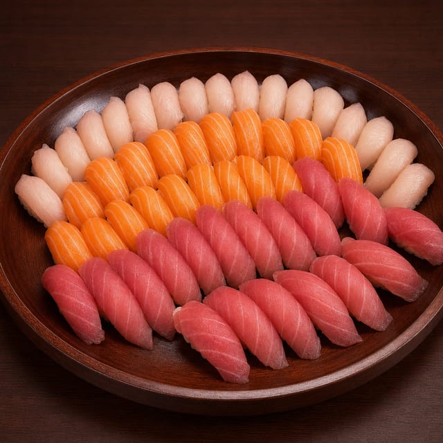 Nigiri Tray.
