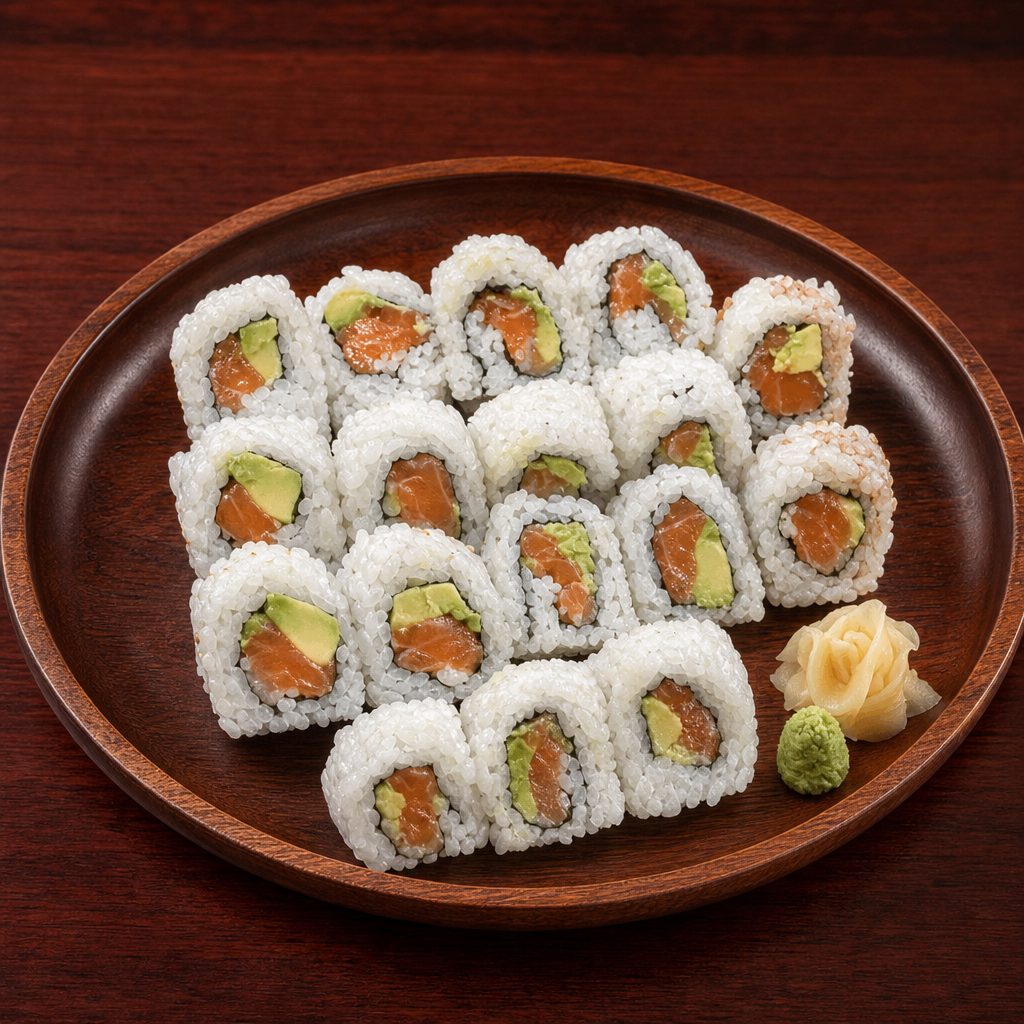 Alaska Roll (8 Pieces).