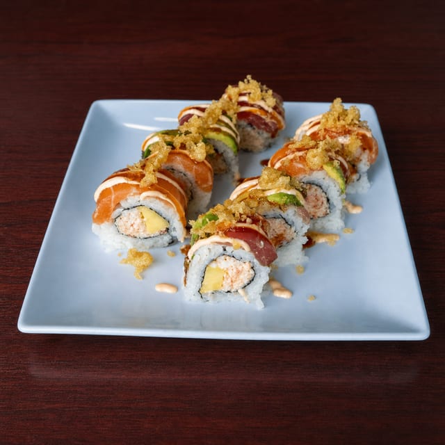 Spicy Mango Roll.