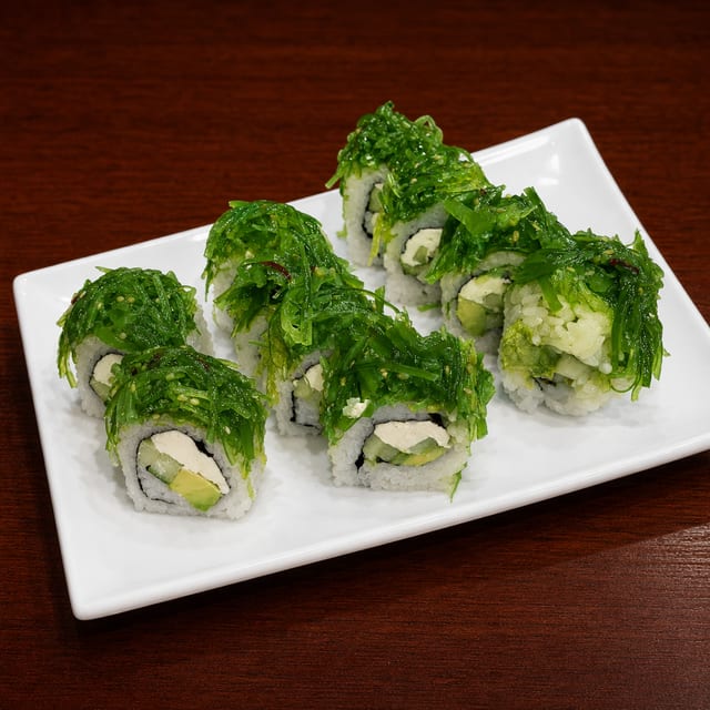 Green Monster Roll.