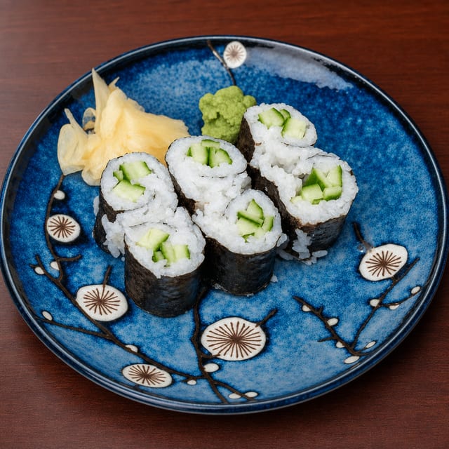 Kappa Maki Roll.