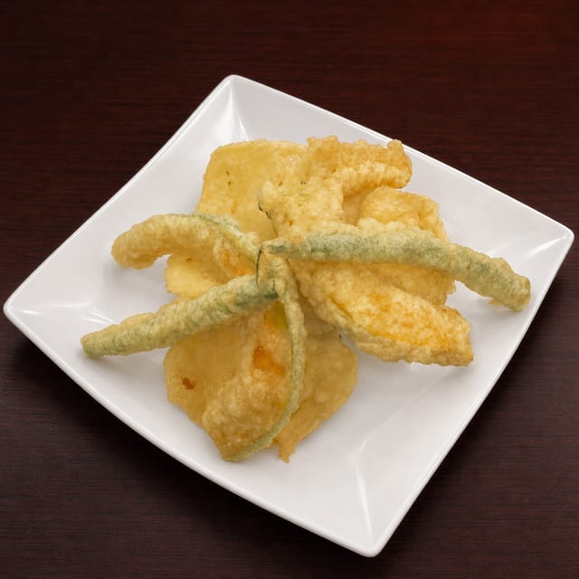 Vegetable Tempura.