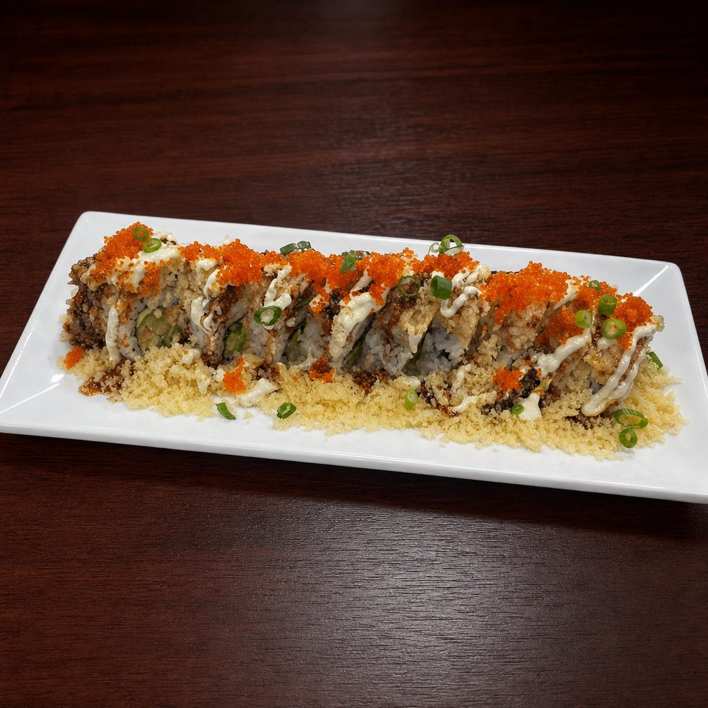Spicy Fantasy Roll.