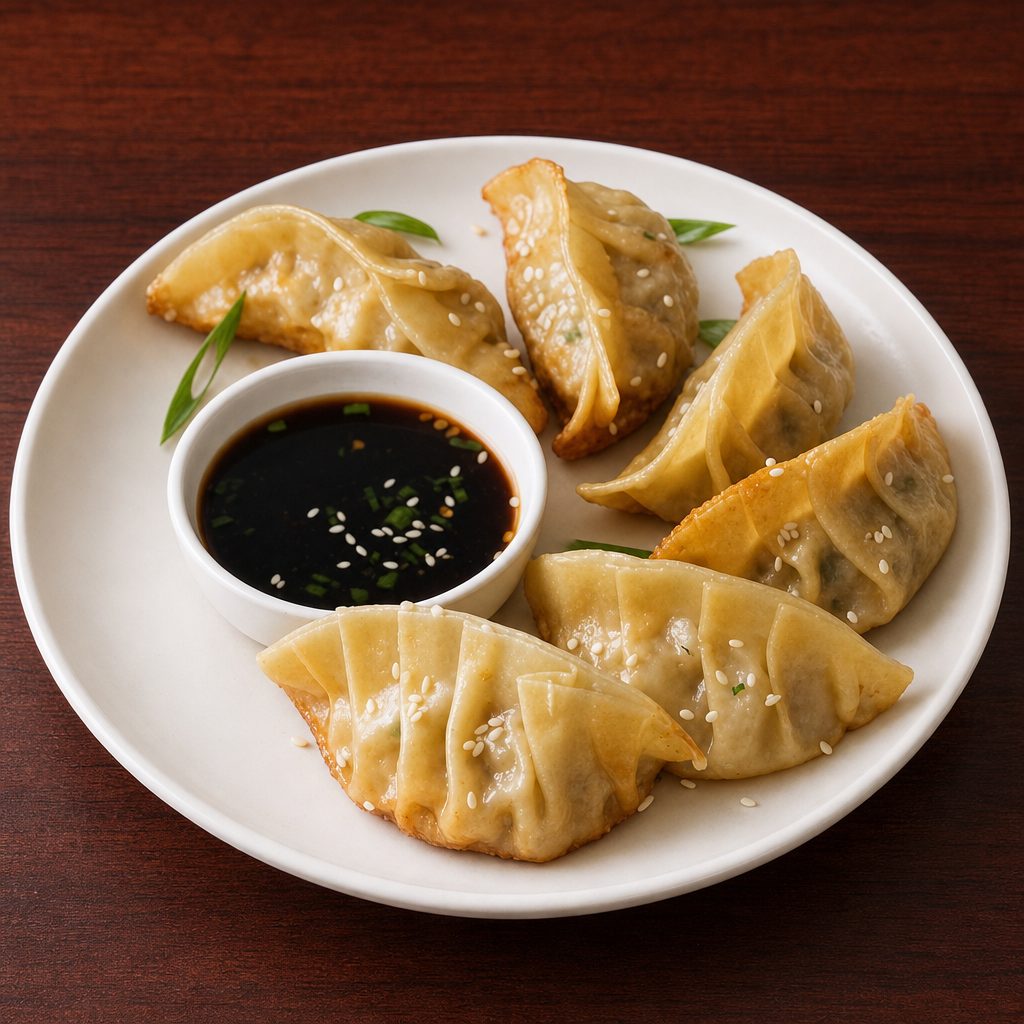 Gyoza.