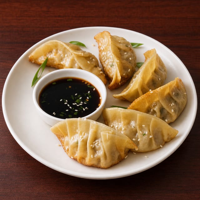 Gyoza.