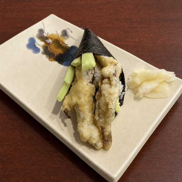 Spider Hand Roll.