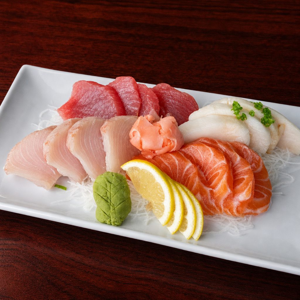 Sashimi Deluxe.