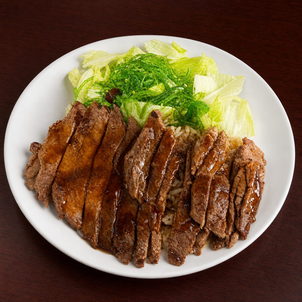 Beef Teriyaki Bowl.