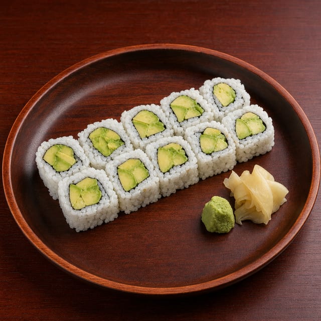 Avocado Roll.