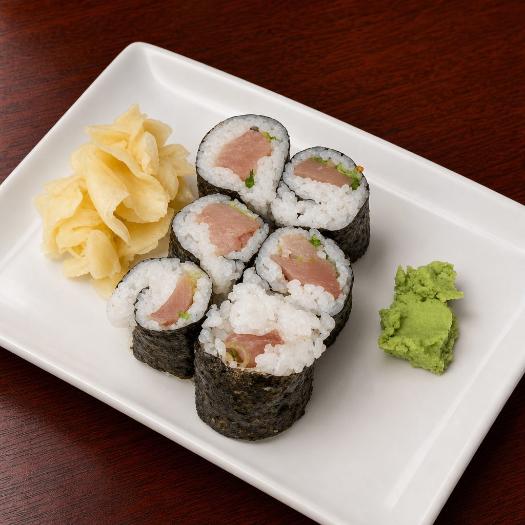 Negihama Roll (6 Pieces).