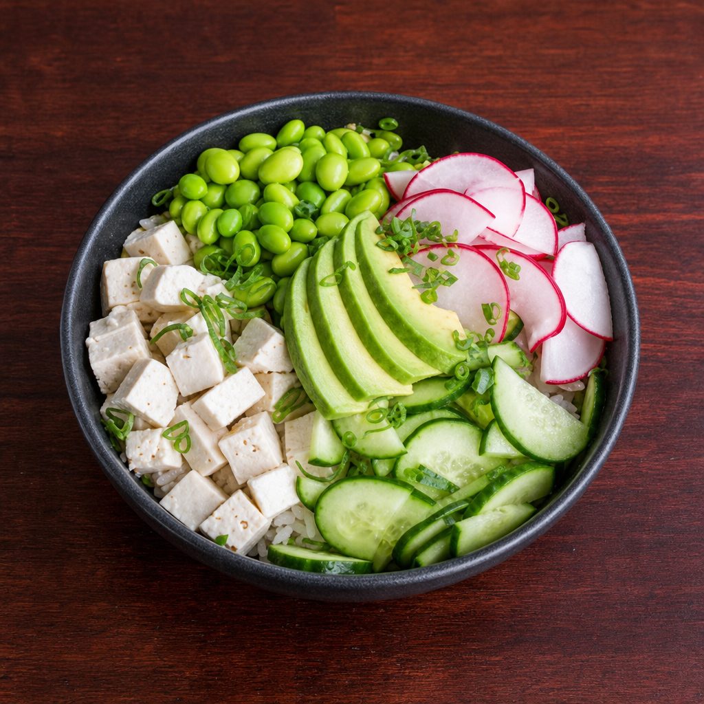 Veggie Poke Bowl.