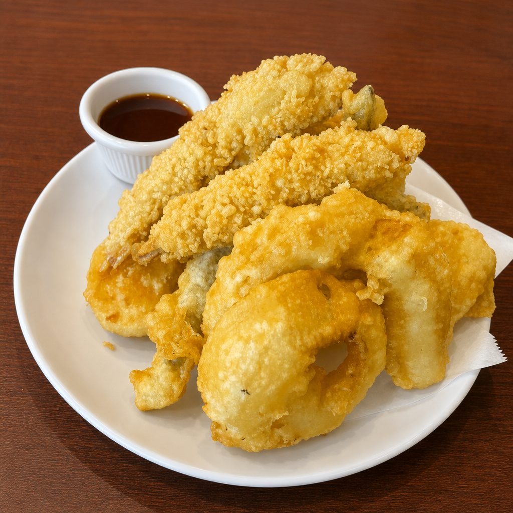 Mixed Tempura.