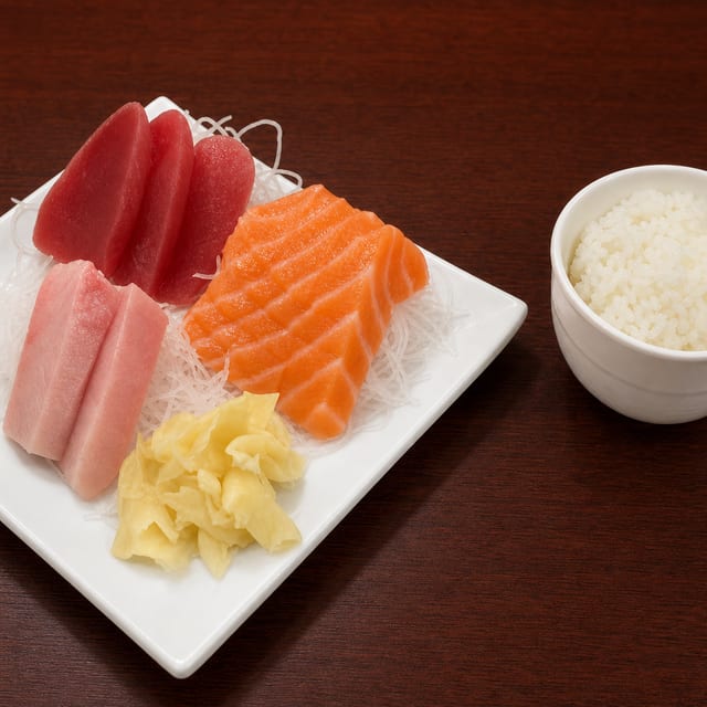 Sashimi Plate.