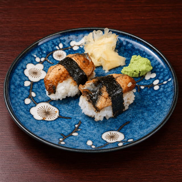 Unagi Sashimi.