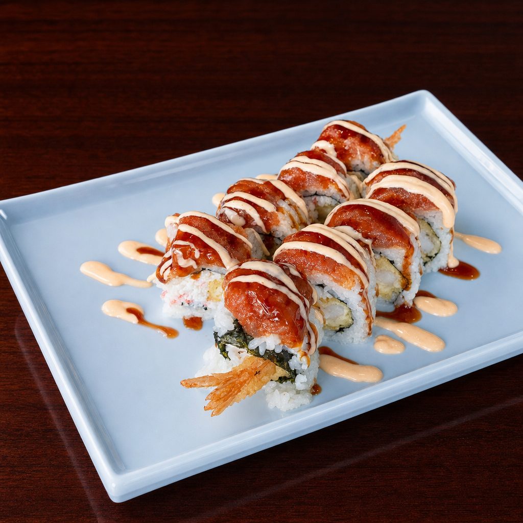 Red Dragon Roll.