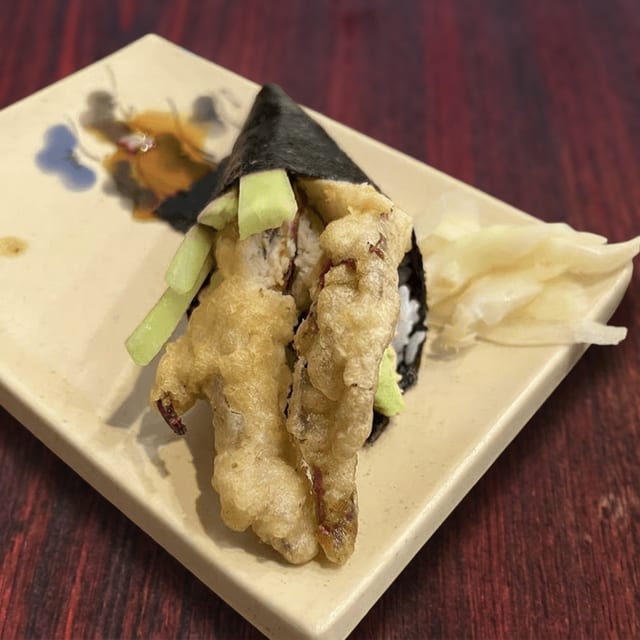 Spider Hand Roll.
