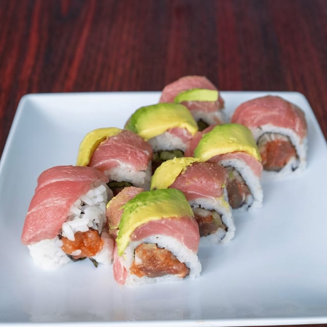 Double Tuna Roll.