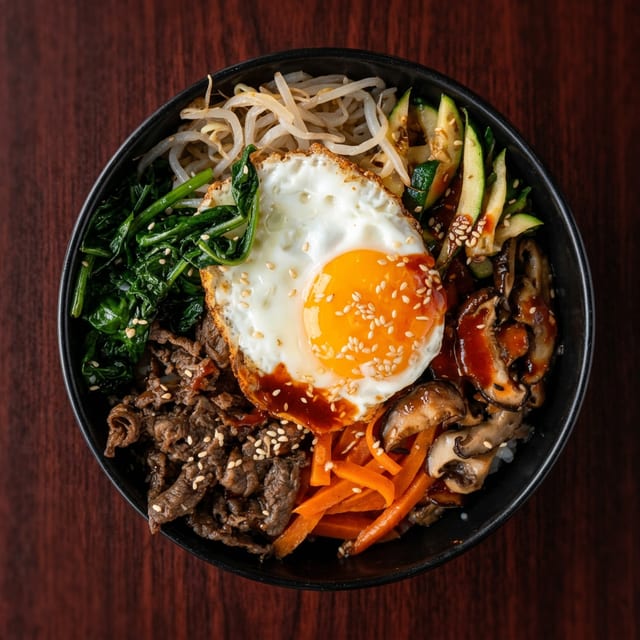 Bibimbap.