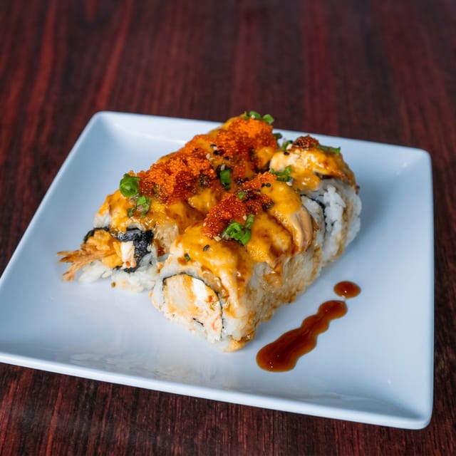 Samurai (Baked) Roll.