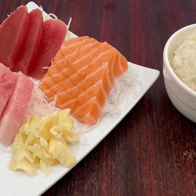 Sashimi Plate.