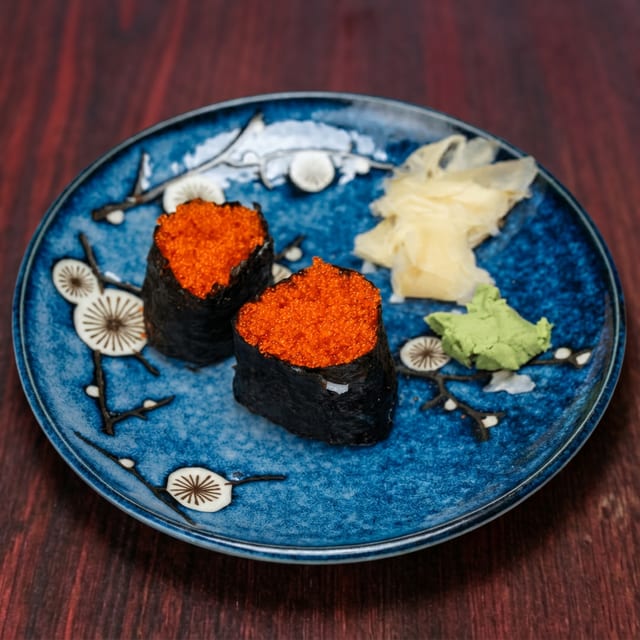 Tobiko / Flying Fish Roe.