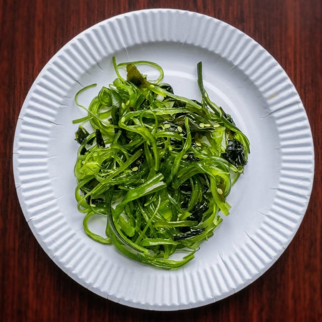 Wakame Salad.
