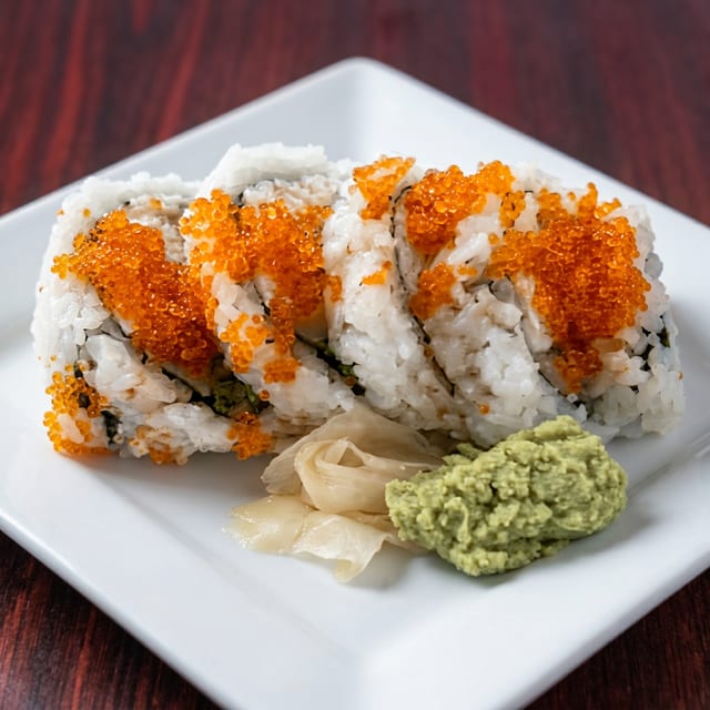 Tempura Roll Makimono.
