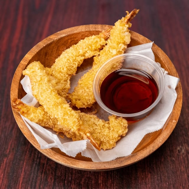 Shrimp Tempura.
