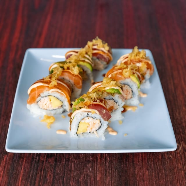 Spicy Mango Roll.
