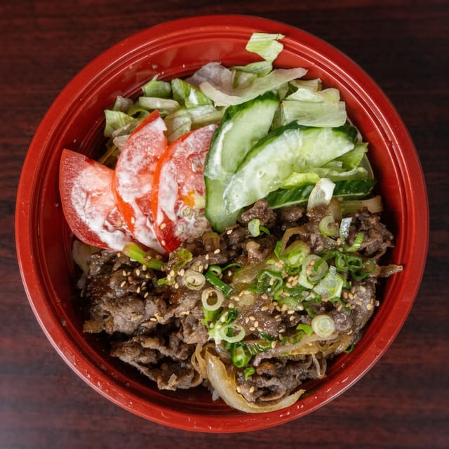 Beef Bulgogi Plate.