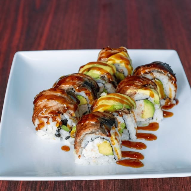 Super California Roll.