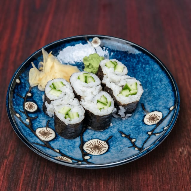 Kappa Maki Roll.