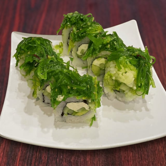 Green Monster Roll.