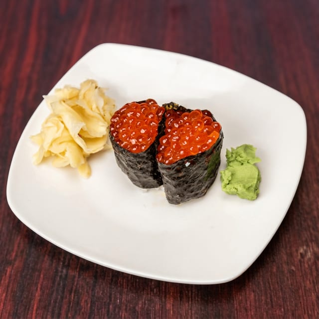 Ikura / Salmon Roe.