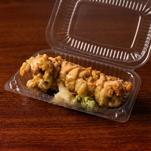 Crispy Dragon Roll.