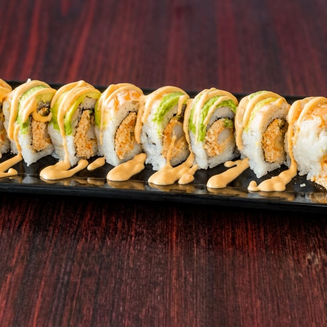 Green Dragon Roll.