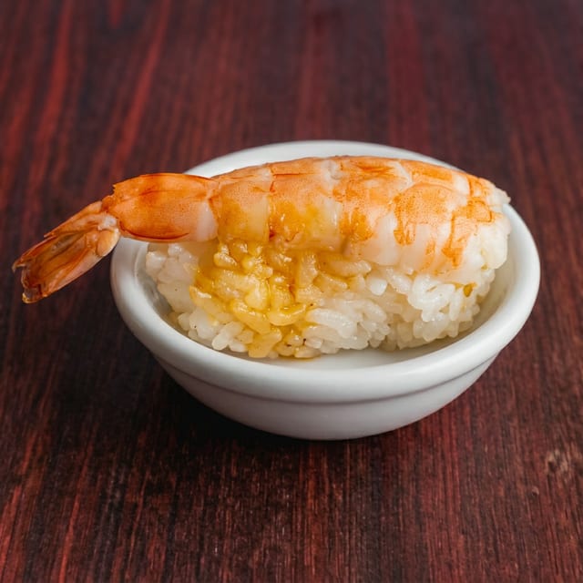 Ebi / Cooked Shrimp.