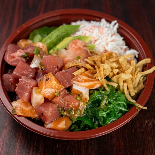 Classic Poke Bowl.