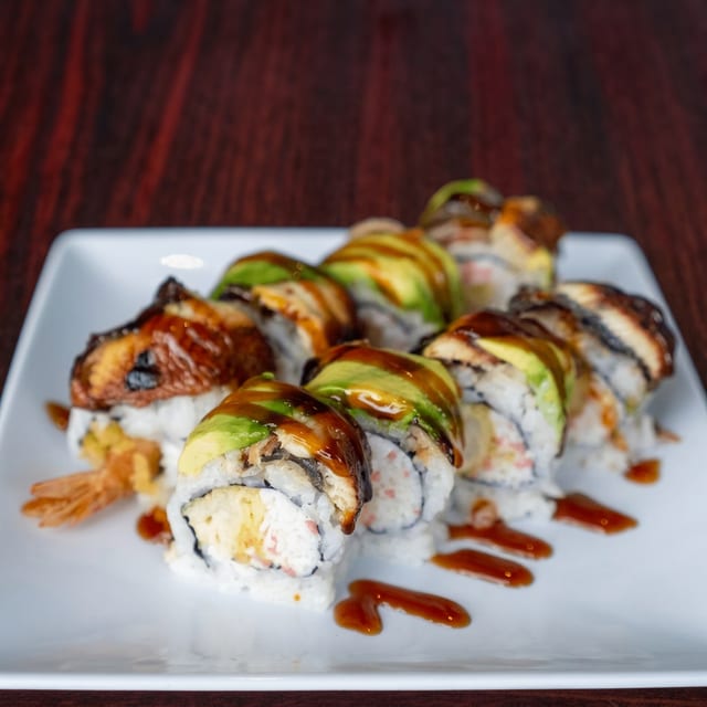 Dragon Roll.