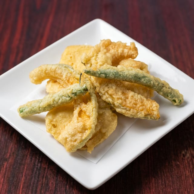 Vegetable Tempura.