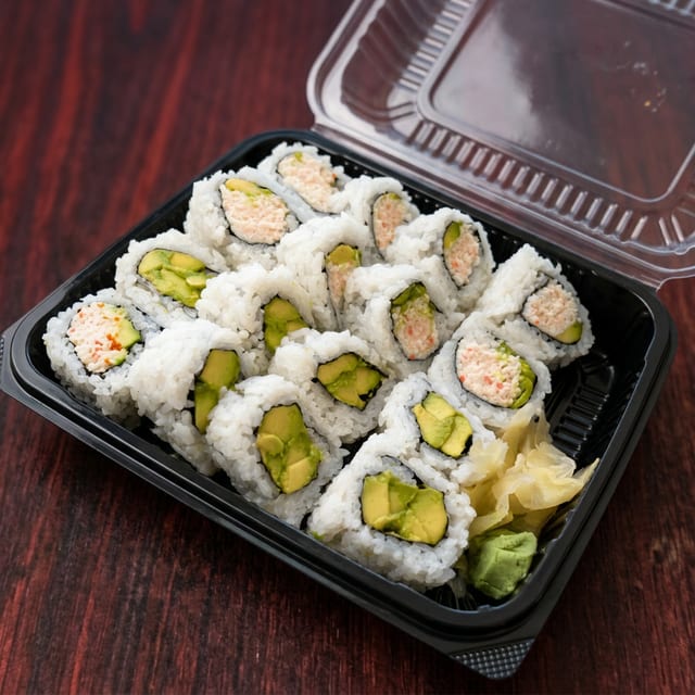 Avocado Roll.