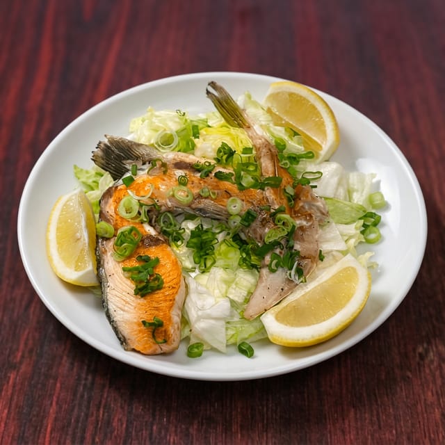 Salmon Kama.
