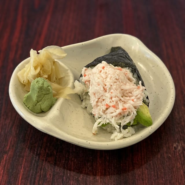 California Hand Roll.