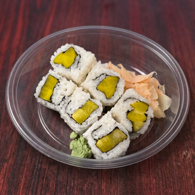 Oshinko Roll.