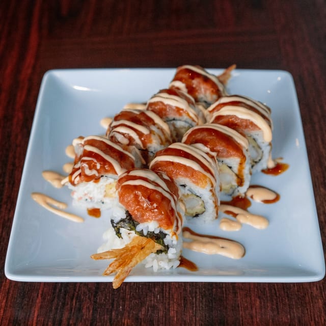 Red Dragon Roll.