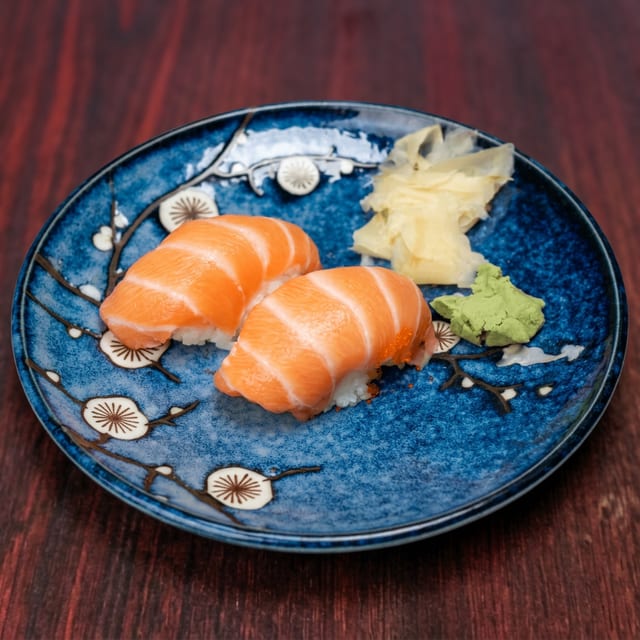 Sake / Salmon.